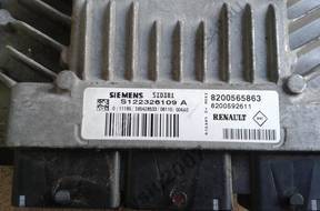 SCENIC II MEGANE II 1.5DCI БЛОК УПРАВЛЕНИЯ S122326109 A