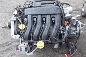 SCENIC II MEGANE II  двигатель 1.6 16V K4M