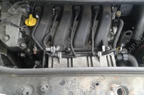 SCENIC II MEGANE II двигатель 2.0 16V F4A