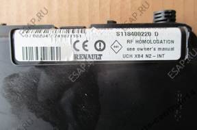 SCENIC II МОДУЛЬ БЛОК УПРАВЛЕНИЯ S118400220D
