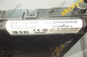 SCENIC II МОДУЛЬ БЛОК УПРАВЛЕНИЯ SIMENS  UCH 8200606830