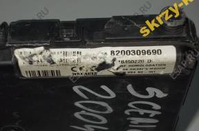 SCENIC II МОДУЛЬ БЛОК УПРАВЛЕНИЯ   UCH 8200309690