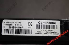 SCENIC III 09-2012 год 1.6DCI  МОДУЛЬ BSI BCM 284B14576 год,