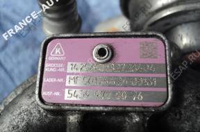 SCENIC III  1.5 DCI ТУРБОКОМПРЕССОР 54399700076