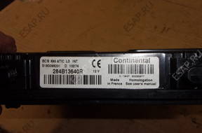 SCENIC III 3 БЛОК УПРАВЛЕНИЯ КОМФОРТОМ 284B13640 год, S180098201