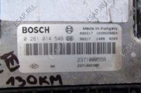 SCENIC III БЛОК УПРАВЛЕНИЯ 1.9DCI 130 BOSCH 0 281 014 546