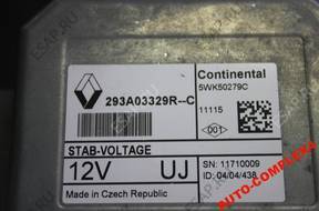 SCENIC III МОДУЛЬ СТАБИЛИЗАТОР НАПРЯЖЕНИЯ NAPICIA 293A03329 год,