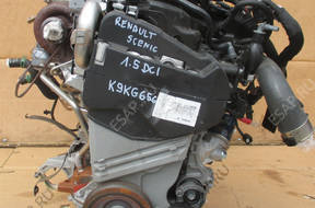SCENIC IV 1.5 DCI двигатель  комплектный K9KG656