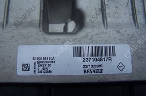 Scenic IV 2015 год БЛОК УПРАВЛЕНИЯ EMS3150 237104817 год,