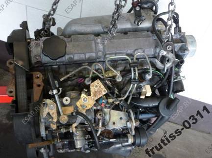 SCENIC LAGUNA 1.9 TD 97 двигатель комплектный F8QT