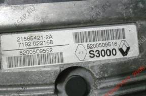 scenic ll megane 1.6 БЛОК УПРАВЛЕНИЯ S3000 , 8200509516