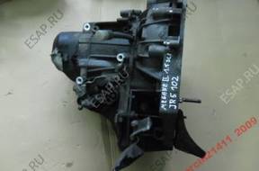 scenic ll megane 2 03- 1.5 dci КОРОБКА ПЕРЕДАЧ JR5102