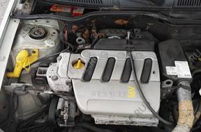 SCENIC MEGANE CLIO 1.4 16V ДВИГАТЕЛЬ КОМПЛЕКТНЫЙ K4J C750