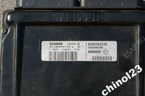 SCENIC MEGANE CLIO БЛОК УПРАВЛЕНИЯ SIEMENS SIRIUS 34 A