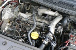 SCENIC MEGANE II 1.9 DCI 120KM КОРОБКА ПЕРЕДАЧW