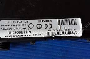 Scenic Megane II 2 1,5DCI МОДУЛЬ BSI UCH 8200309691