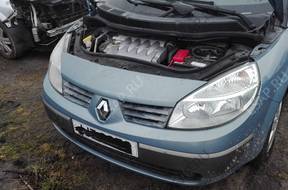 SCENIC,MEGANE II двигатель 1.6 16V K4M 03-2006 год 110 TY