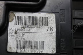 SCENIC MEGANE III 1.4TCE МОДУЛЬ BSI 243800010 год,