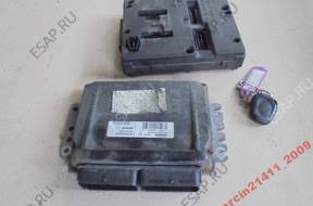 SCENIC RX4 2.0b БЛОК УПРАВЛЕНИЯ КОМПЛЕКТ 8200048226