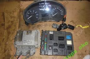 SCUDO 1.6 JTD 07 год, БЛОК УПРАВЛЕНИЯ КОМПЛЕКТ 0281012982