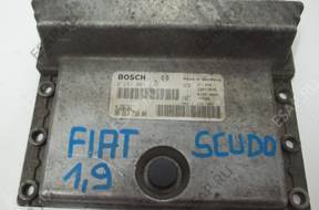 SCUDO БЛОК УПРАВЛЕНИЯ ДВИГАТЕЛЕМ 0281001442 9626373980 1.9TD