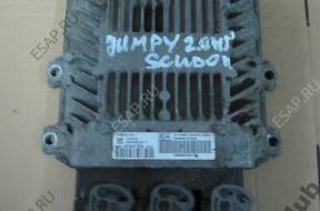Scudo II Jumpy 2.0 HDI БЛОК УПРАВЛЕНИЯ 5WS40615C-T