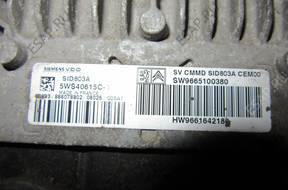 Scudo II Jumpy 2.0 HDI БЛОК УПРАВЛЕНИЯ 5WS40615C-T