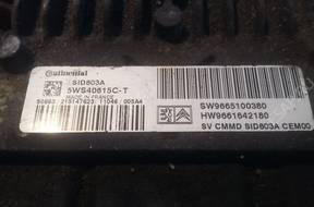 SCUDO JUMPY 2.0 HDI 9665100380 9661642180 БЛОК УПРАВЛЕНИЯ