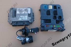Scudo Jumpy Expert БЛОК УПРАВЛЕНИЯ КОМПЛЕКТ 1.6 hdi 2008 год
