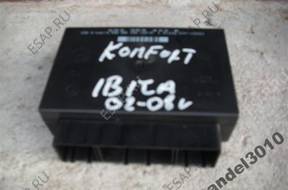 Seat  02-2008 год  МОДУЛЬ komfortu 1,2 12V