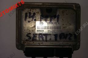 SEAT 1,4 MPI 0261207231,6K0906032-БЛОК УПРАВЛЕНИЯ