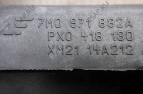 SEAT ALHAMBRA 00-2006 год 2.0B МОДУЛЬ BSI *7M0 971 882A*