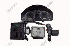 SEAT ALHAMBRA 2,8 V6 БЛОК УПРАВЛЕНИЯ ДВИГАТЕЛЕМ 022906032AQ