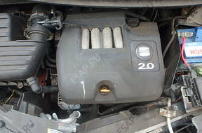 Seat Alhambra двигатель комплектный 2.0B ATM