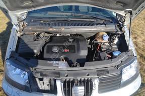 Seat Alhambra двигатель  mk2 1.9 TDI 115KM   2002 год