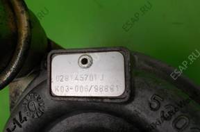 SEAT ALHAMBRA FORD GALAXY 1.9 TDI ТУРБОКОМПРЕССОР
