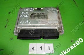 SEAT ALHAMBRA I LIFT 1.9 TDI 02 БЛОК УПРАВЛЕНИЯ ДВИГАТЕЛЕМ