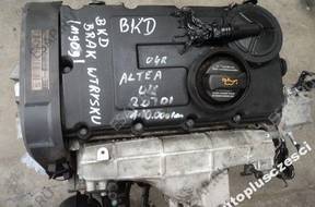 SEAT ALTEA 04 год, 2.0 TDI двигатель BKD