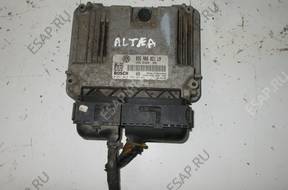 SEAT ALTEA 1,9TDI БЛОК УПРАВЛЕНИЯ 03G906021LN 0281013282