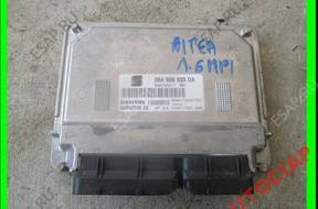 SEAT ALTEA 1.6 8V БЛОК УПРАВЛЕНИЯ ДВИГАТЕЛЕМ 06A906033DA