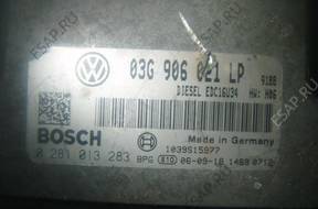 SEAT ALTEA TOLEDO БЛОК УПРАВЛЕНИЯ 0281013283 03G906021LP