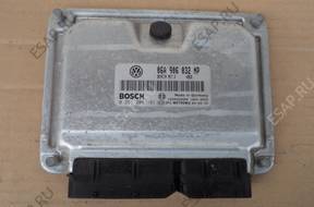 SEAT AUDI БЛОК УПРАВЛЕНИЯ 0261208161 06A906032NP