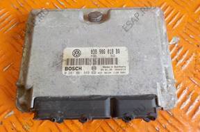 SEAT AUDI VW OCTAVIA I 038906018BQ БЛОК УПРАВЛЕНИЯ