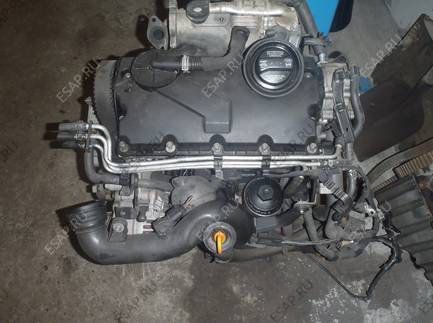 Купить Двигатель Шкода Октавия 1.9 Tdi