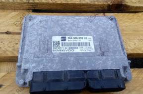 SEAT БЛОК УПРАВЛЕНИЯ ДВИГАТЕЛЕМ 06A906033HE