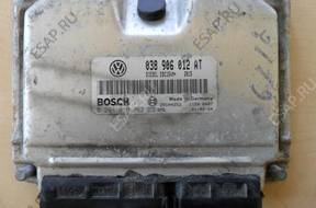 SEAT БЛОК УПРАВЛЕНИЯ VW  SKODA 1.9 038906012AT 0281010062