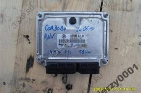 Seat Cordoba 1,4TDI БЛОК УПРАВЛЕНИЯ ДВИГАТЕЛЕМ