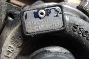 SEAT CORDOBA 1,9 TDI 90KM ТУРБИНА 530310150 KKK