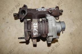 SEAT CORDOBA 1.4TDI 2007 год. ТУРБИНА