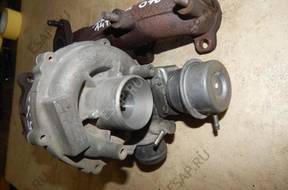 SEAT CORDOBA 1.4TDI 2007 год. ТУРБИНА